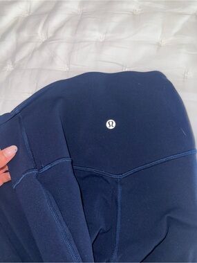 Lululemon blue flare leggings